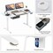 Height Adjustable Electric Standing Desk With Usb Charging Port